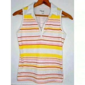 Women’s Izod Sleeveless Golf  Shirt
